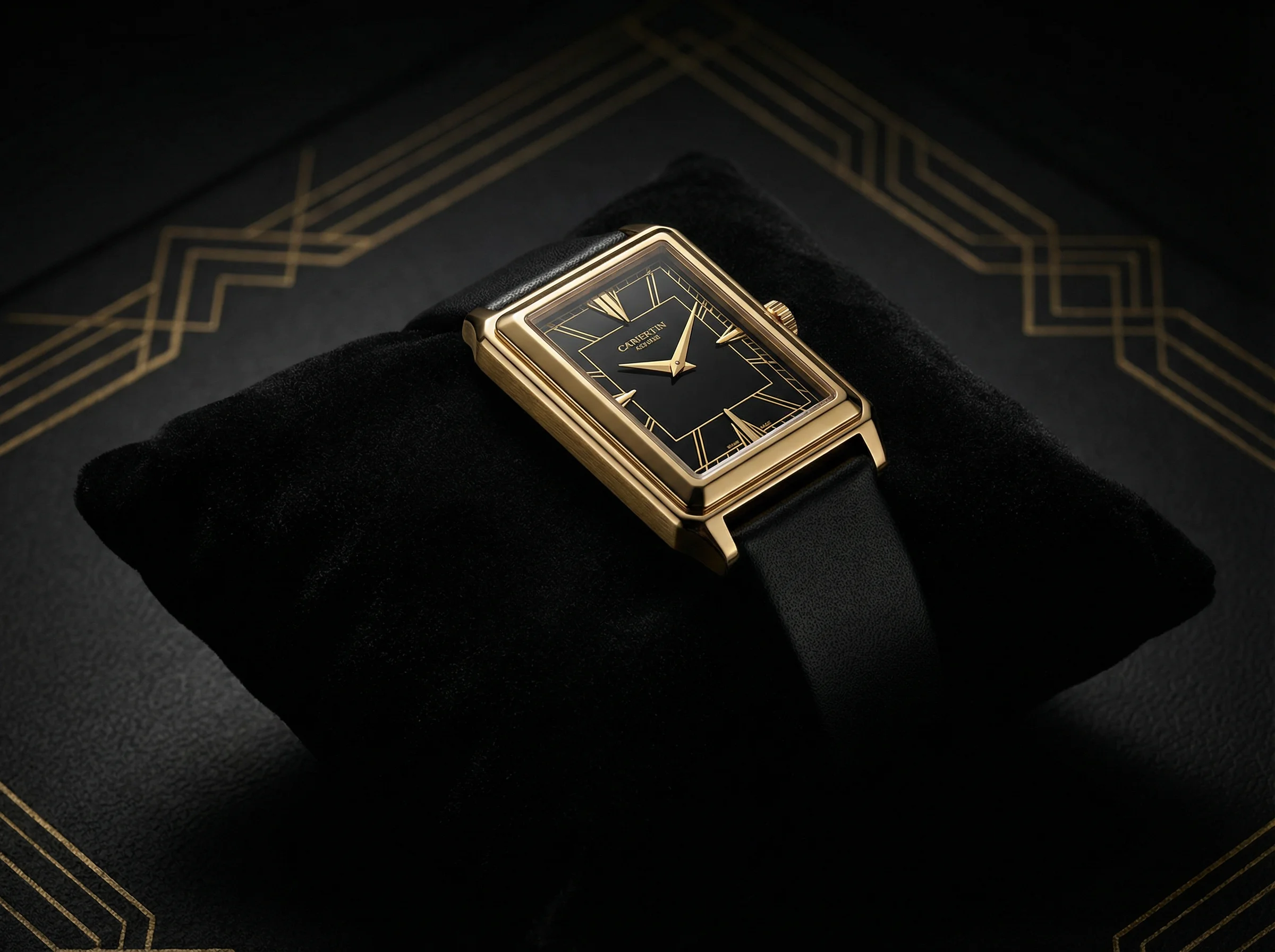 壹号娱乐 - Art Deco复兴腕表